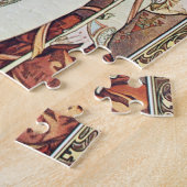 Art Nouveau Goddess Legpuzzel (Zijkant)