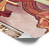 Art Nouveau Goddess Perfect Poster (Hoek)