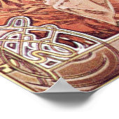 Art Nouveau Goddess Poster (Hoek)