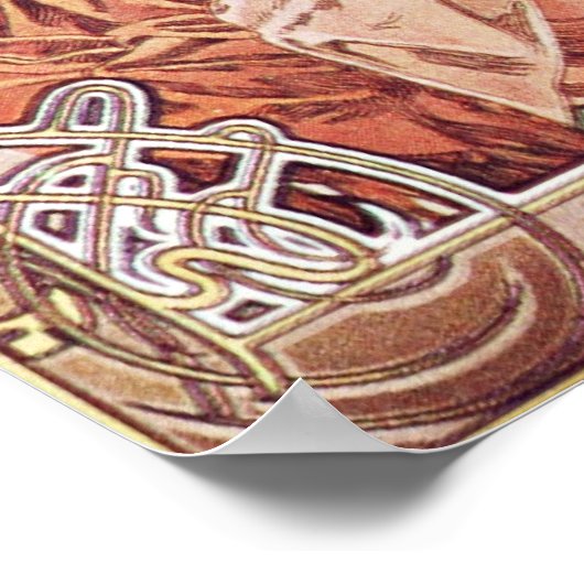 Art Nouveau Goddess Poster (Hoek)