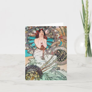 Art Nouveau Godin Kaart