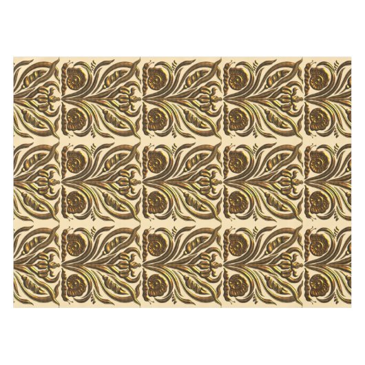 Art Nouveau Gold Tafelkleed (Voorkant (Horizontaal))