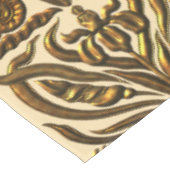 Art Nouveau Gold Tafelkleed (Gekanteld)