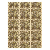 Art Nouveau Gold Tafelkleed (Voorkant)