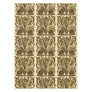 Art Nouveau Gold Tafelkleed