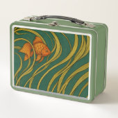 Art Nouveau Goldfish  (Voorkant)