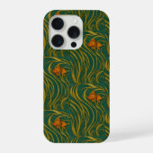 Art Nouveau Goldfish  iPhone Hoesje (Achterkant)