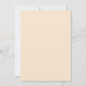 Art Nouveau Gouden Frame Huwelijk Save The Date (Achterkant)