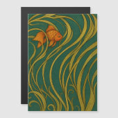 Art Nouveau Goudvis (Voorkant / Achterkant)