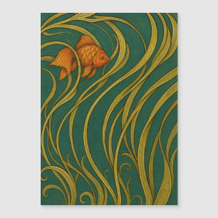 Art Nouveau Goudvis