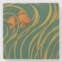 Art Nouveau Goudvis