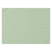 Art Nouveau Green Buttercup behang Tafelkleed (Voorkant (Horizontaal))