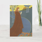 Art Nouveau Greeting cards Kaart (Voorkant)