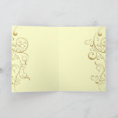 Art Nouveau Greeting cards Kaart (Binnen)
