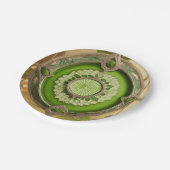 Art Nouveau hanger papier Bord (Gekanteld)