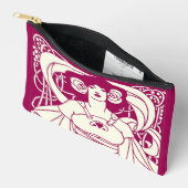 Art Nouveau Harvest Lady Etui (Open)