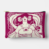 Art Nouveau Harvest Lady Etui (Voorkant)