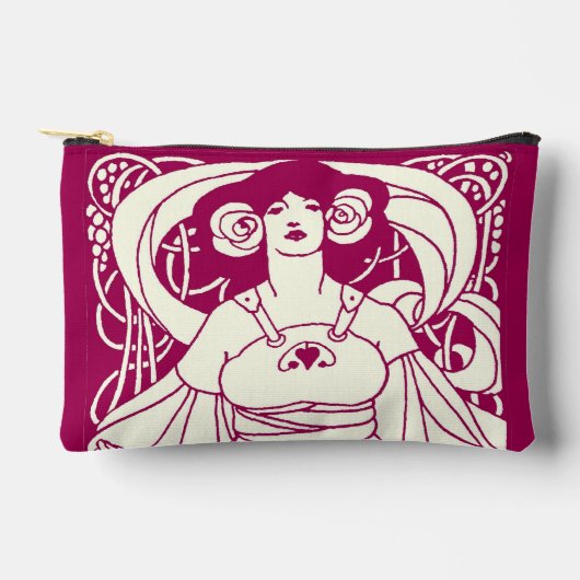 Art Nouveau Harvest Lady Etui (Voorkant)