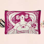 Art Nouveau Harvest Lady Etui