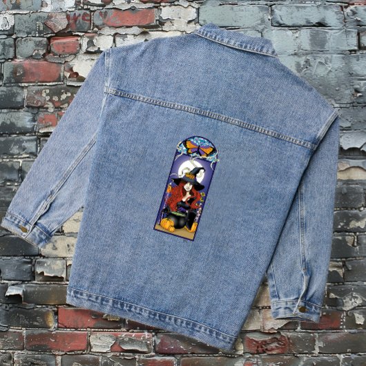 Art Nouveau Heks Denim Jacket