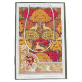 Art nouveau herfstherten herfst Verneuil Medium Cadeauzakje (Voorkant)