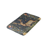 Art nouveau herten in de tuin badmat (Gekanteld)