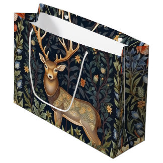 Art nouveau herten in de tuin groot cadeauzakje