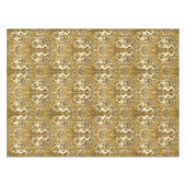 art nouveau hertenpatroon tafelkleed (Voorkant (Horizontaal))