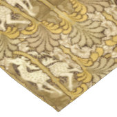 art nouveau hertenpatroon tafelkleed (Gekanteld)