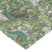 Art Nouveau Het Peacock Tuinpatroon Tafelkleed (Gekanteld)