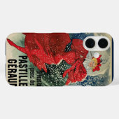 Art Nouveau-hoestbonbons van Geraudel uit het verl Case-Mate iPhone Case (Achterkant (horizontaal))