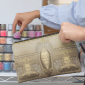 Art Nouveau Hoge Vazen Bloem Inzet Bruiloft Bruid Etui