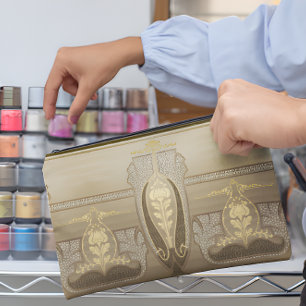 Art Nouveau Hoge Vazen Bloem Inzet Bruiloft Bruid Etui