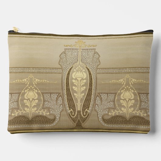 Art Nouveau Hoge Vazen Bloem Inzet Bruiloft Bruid Etui (Voorkant)