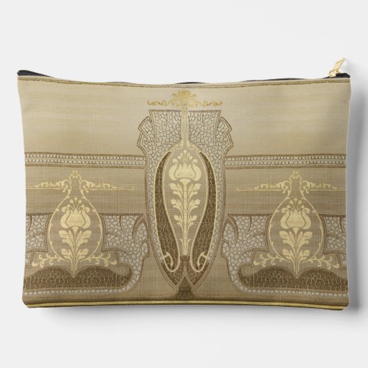 Art Nouveau Hoge Vazen Bloem Inzet Bruiloft Bruid Etui (Achterkant)