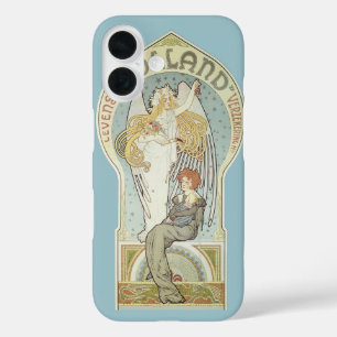 Art Nouveau, Holland Levens Verzekering iPhone 16 Hoesje
