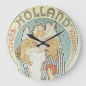  Art Nouveau, Holland Levensverzekering Grote Klok (Voorkant)