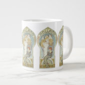  Art Nouveau, Holland Levensverzekering Grote Koffiekop (Voorkant rechts)