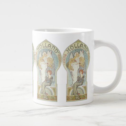  Art Nouveau, Holland Levensverzekering Grote Koffiekop (Rechts)