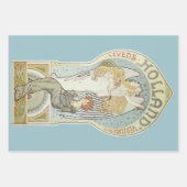  Art Nouveau, Holland Levensverzekering Inpakpapier Vel (Voorkant 2)