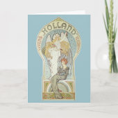 Art Nouveau, Holland Levensverzekering Kaart (Voorkant)