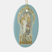  Art Nouveau, Holland Levensverzekering Keramisch Ornament (Rechts)