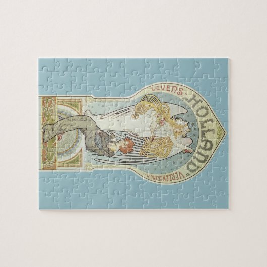  Art Nouveau, Holland Levensverzekering Legpuzzel (Horizontaal)