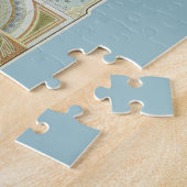 Art Nouveau, Holland Levensverzekering Legpuzzel (Zijkant)