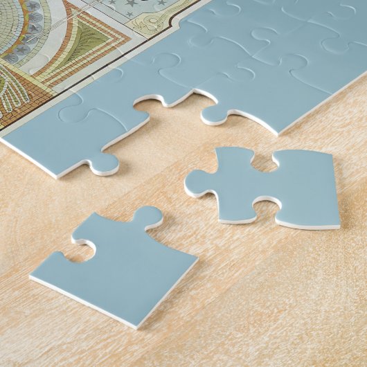 Art Nouveau, Holland Levensverzekering Legpuzzel (Zijkant)