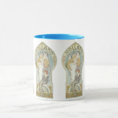 Art Nouveau, Holland Levensverzekering Mok (Midden)