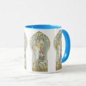  Art Nouveau, Holland Levensverzekering Mok (Voorkant rechts)