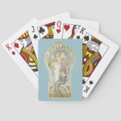 Art Nouveau, Holland Levensverzekering Pokerkaarten (Achterkant)
