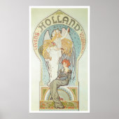 Art Nouveau, Holland Levensverzekering Poster (Voorkant)