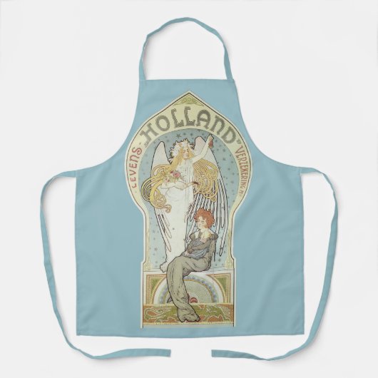 Art Nouveau, Holland Levensverzekering Schort (Voorkant)